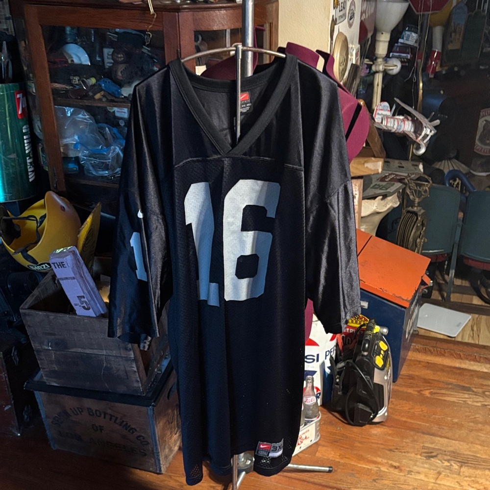 Vintage raiders Blanda  Nike Black Team Jersey